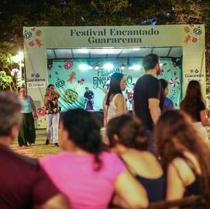 Festival Encantado de Guararema segue até 4 de janeiro com gastronomia, música e artesanato