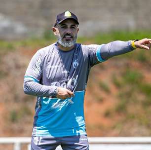 Pré-temporada do Mirassol: Guanaes comanda atividade com bola