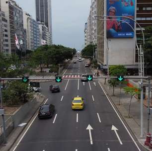 Faixas reversíveis do Rio não vão operar em 31/12 e 02/01, informa CET-Rio
