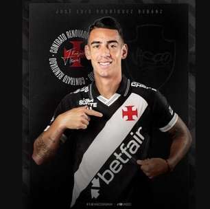 Vasco anuncia renovação de contrato do lateral Puma Rodríguez