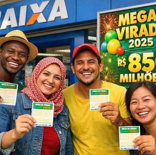 Mega da Virada: Aposta de R$ 300 MIL pode levar prêmio de R$ 1 BILHÃO?