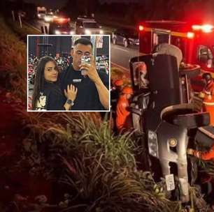 Triste: Casal morre após capotar carro na SP-340 na cidade de Casa Branca, interior de São Paulo