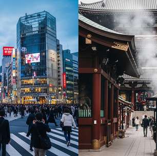 A maior área metropolitana do mundo onde tecnologia de ponta, tradição milenar e organização absoluta coexistem em equilíbrio