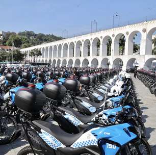 Governo do RJ entrega novas viaturas, fuzis e equipamentos para a Polícia Militar