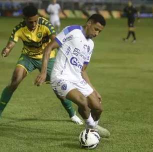 De volta para casa: Maurício Garcez reforça o Avaí após passagem no Paysandu