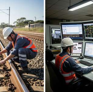 Técnico ferroviário pode ganhar até 16 mil em 2025 com alta demanda e estabilidade