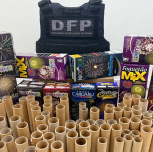 Prefeitura de Mogi apreende fogos vendidos ilegalmente em Braz Cubas e Jundiapeba