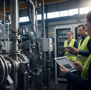 A indústria 4.0 que reduz paragens inesperadas ao usar sensores e inteligência artificial na manutenção de máquinas