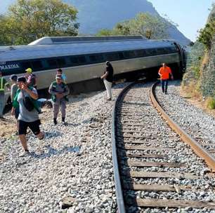 Trem descarrila no México e deixa 13 pessoas mortas