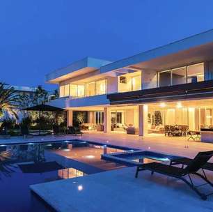 Conheça a mansão de R$ 36 milhões em que Vorcaro recebeu Moraes, Hugo Motta e políticos do 'Centrão'