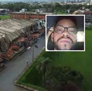 Telhado de fábrica desaba e mata trabalhador em Franca, interior de São Paulo