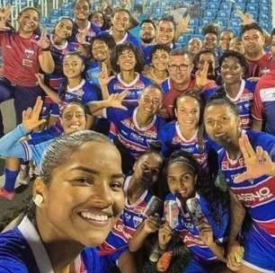 Fortaleza encerra time feminino após queda do masculino à Série B