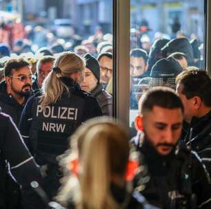 Ladrões usam furadeira para roubo milionário em banco alemão