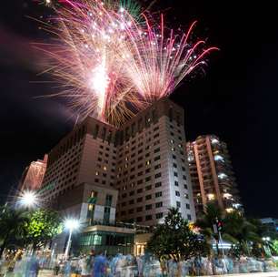 Réveillon na Barra: queima de fogos em 12 pontos e hotéis com quase 90% de ocupação