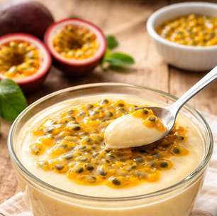 Mousse de maracujá com 3 ingredientes: receita fácil e sem erro