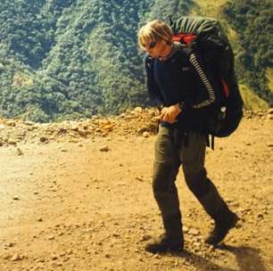 A jornada de 27 anos do homem que resolveu dar a volta ao mundo a pé e que finalmente se aproxima do fim