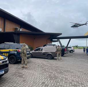 PRF intercepta veículo e apreende skunk durante fiscalização na BR-101, em Torres