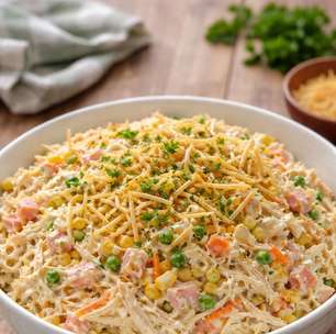 Como fazer salpicão cremoso de verdade sem erro e sem água no fundo