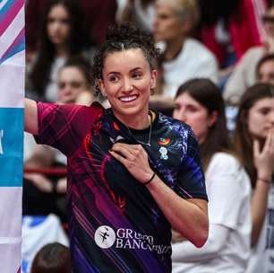 Gabi Guimarães é eleita como a 2ª melhor jogadora do mundo