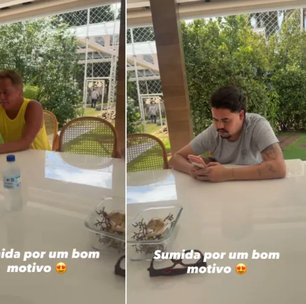 Superando! Após término, Zé Felipe vai para fazenda dos pais