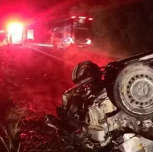 Família de Sorocaba morre em viagem de carro com destino ao Paraná para passar ano novo