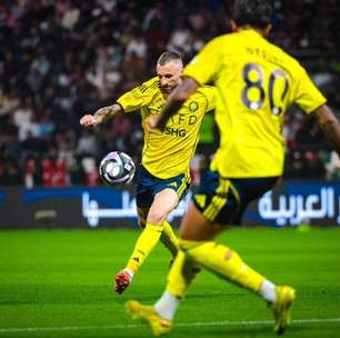 Cristiano Ronaldo faz gol bizarro, mas Al Nassr perde 100% no Saudita