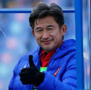 Aos 58 anos, Kazu Miura inicia a 41ª temporada como profissional