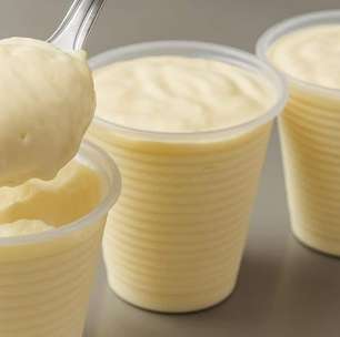 Sorvete no copinho super cremosão para refrescar o calorão nas festas de fim de ano