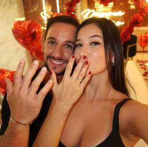 É OFICIAL! Após a 'A Fazenda 17', Mesquita surpreende Duda com pedido romântico