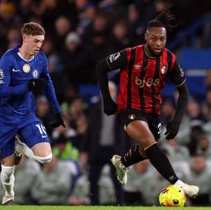 Estêvão vai bem, mas Chelsea tropeça em casa pela Premier League
