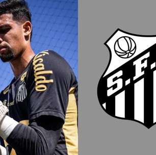 Santos FC toma decisão sobre goleiro João Fernandes; veja