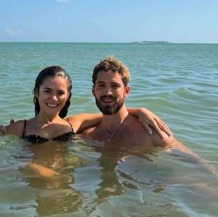 Maisa e João Guilherme aproveitam férias de fim de ano juntos