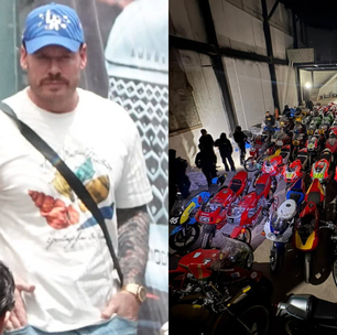 FBI apreende motos raras, avaliadas em R$ 219 milhões, de ex-atleta olímpico acusado de liderar cartel