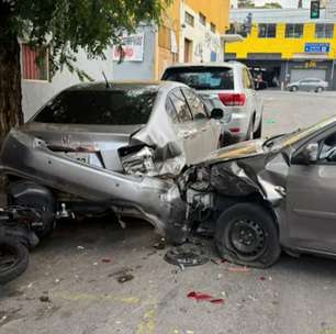 Entregadora escapa de atropelamento em Belo Horizonte