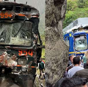 Trens sofrem colisão em rota turística para Machu Picchu, no Peru