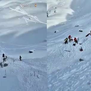 Avalanche mata três pessoas durante prática de esqui na Espanha