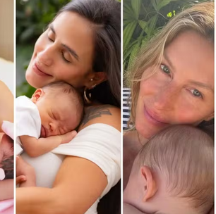 Camila Queiroz, Ludmilla, Rihanna.. As famosas que tiveram filhos em 2025