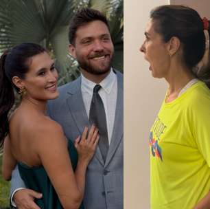 Fátima Bernardes fica em choque com atitude da filha e dá bronca no genro: 'Acabou pra você'