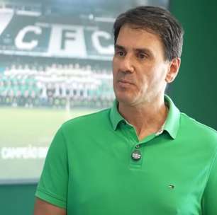 Diretor do Coritiba afirma competitividade para 2026 e aponta estilo de jogo