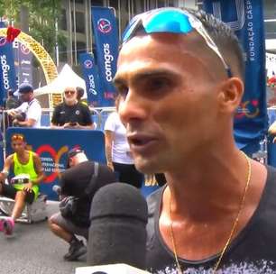 Fábio Jesus, terceiro colocado na São Silvestre, vê falta de apoio no atletismo: 'Treinei na rua'
