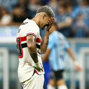 Sobe e desce: como os jogadores do São Paulo terminam 2025