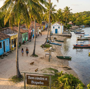 Sem carros e sem pressa: a ilha vizinha de Morro de São Paulo que manteve a essência rústica e piscinas naturais desertas