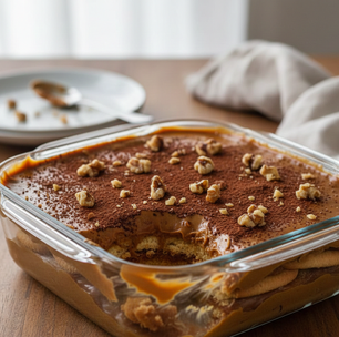 Pavê de doce de leite cremoso: receita fácil que vira sucesso imediato