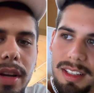 Zé Felipe 'provoca' e elogia ano de 2025 após separações: 'Agradecer'