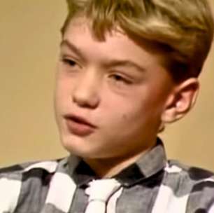 Sim, é ele mesmo! Há 41 anos, este ator, hoje conhecido por todos, apareceu na televisão pela primeira vez