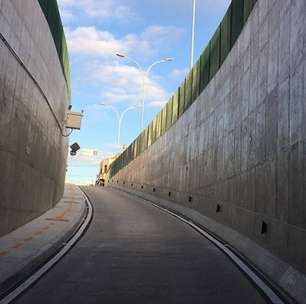 Túnel na região central de Mogi das Cruzes será interditado para manutenção nesta sexta