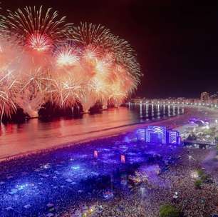 Rio de Janeiro tem maior Réveillon do mundo, segundo o Guinness World