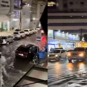 Fortes chuvas voltam a atingir Santa Catarina e cidades registram alagamentos