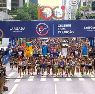 100ª edição da São Silvestre leva milhares às ruas de SP; elite já está na disputa