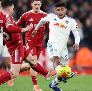 Liverpool só fica no empate com o Leeds, em Anfield